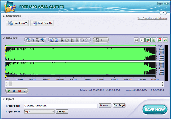 Mp3 File Cutter