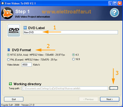 gratuitamente trasformare divx dvd