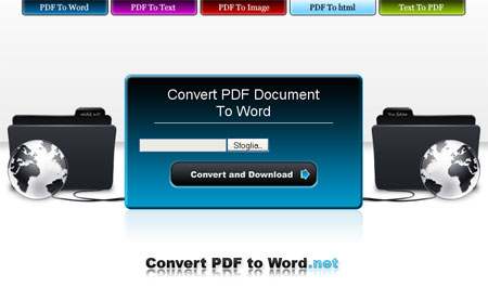 convertire pdf in word