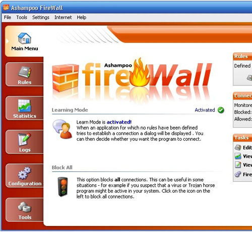 Ashampoo Firewall Free