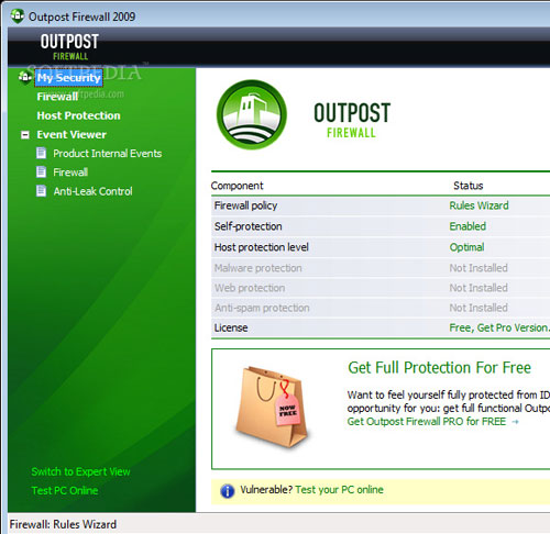 Outpost Firewall Free