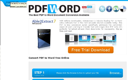 conversione dei pdf