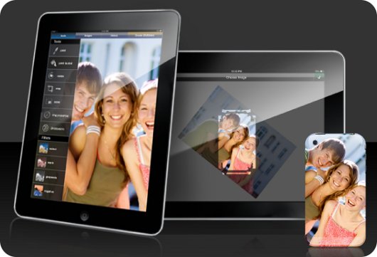 App per Modificare foto su iPad