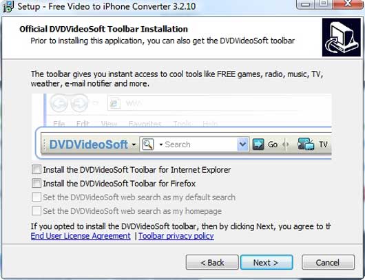 free video to iphone converter