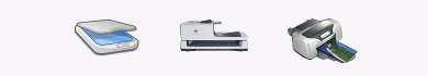 scanner e stampante
