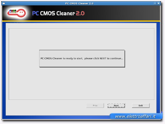 PC Cmos cleaner