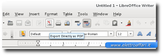 Primo metodo per creare e modificare PDF