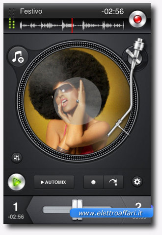 Sesta applicazione di musica per iPhone, iPad e iPod Touch