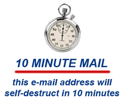 Terzo servizio per creare un indirizzo email temporaneo