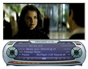 Interfaccia del programma BS.Player