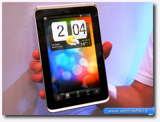 Immagine del tablet HTC Flayer