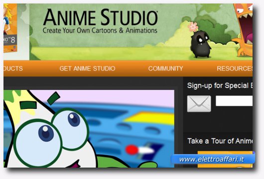 Immagine del programma Anime Studio Pro 5