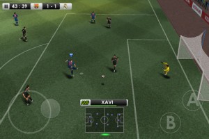 Immagine del gioco PES 2012 per iPad