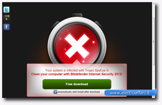 Immagine dell'antivirus online Bitdefender QuickScan