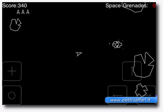 Immagine del gioco Asteroids – Classic Arcade Game per iPhone