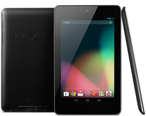 Immagine del tablet Nexus 7