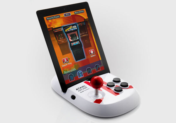 Immagine del dispositivo Atari Arcade per giocare con l'iPad