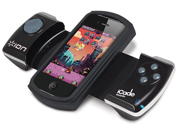 Immagine del dispositivo iCade Mobile per giocare con iPhone