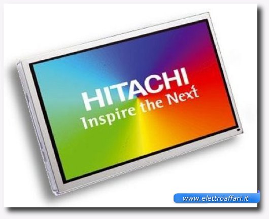 Immagine di un monitor Hitachi