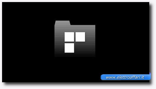 Immagine dell'applicazione File Brick per Windows 8