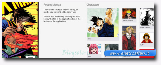 Immagine dell'applicazione Manga+