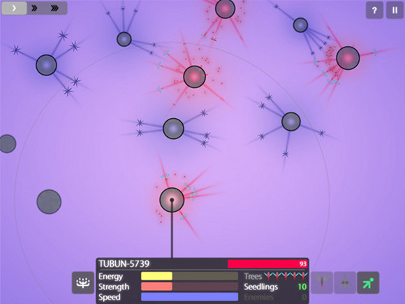 Immagine del gioco Eufloria HD per iPad