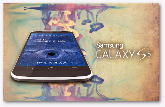 Immagine di un Samsung Galaxy S5