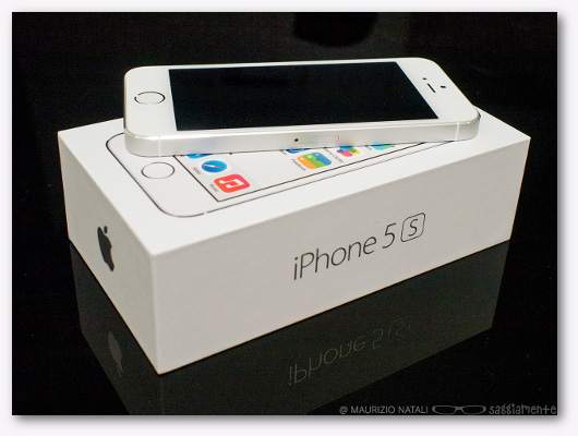 Immagine di un iPhone 5S