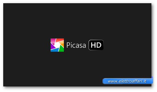 Immagine del programma Picasa HD