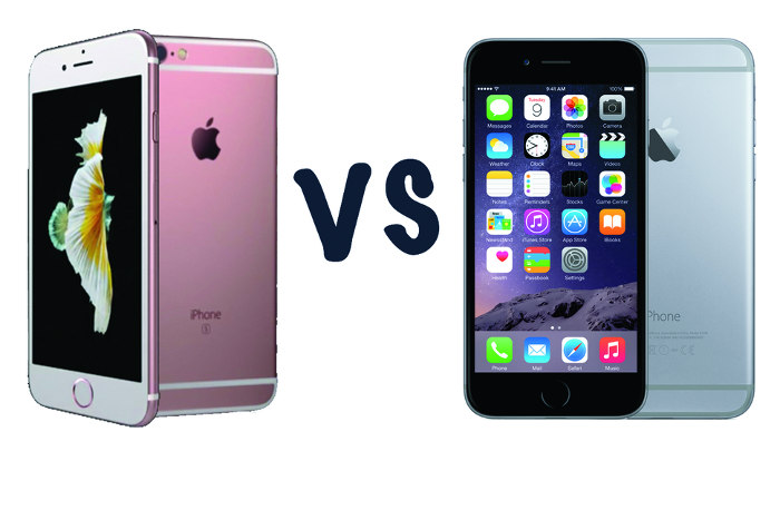 iPhone6S vs iPhone6