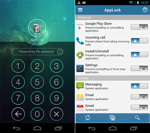 Bloccare Whatsapp con AppLock