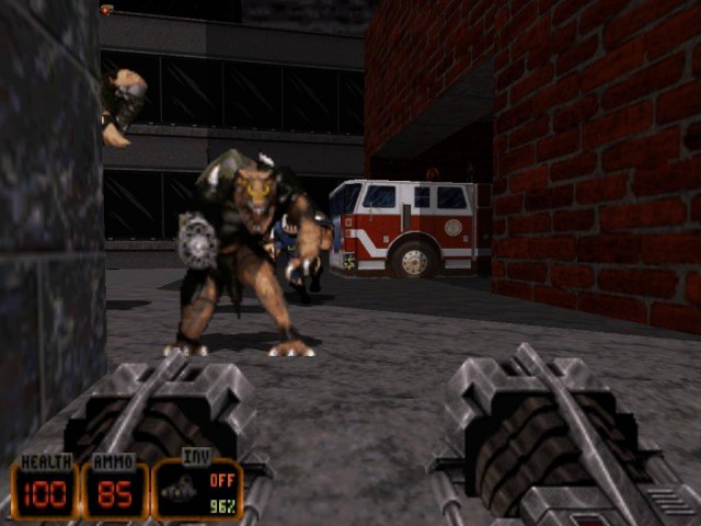 Migliori giochi DOS - Duke Nukem 3D