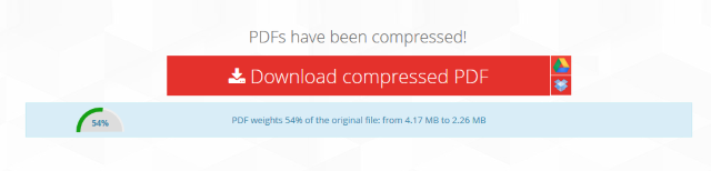 Comprimere File PDF Online o su Windows Gratis - iLovePDF