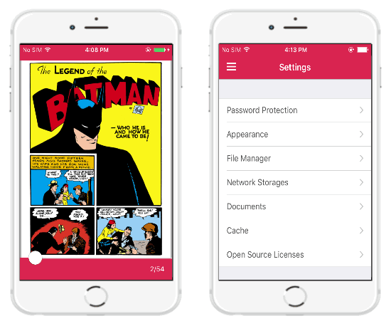5 App Gratis Per Leggere Fumetti Su iPhone - Comic Book Reader