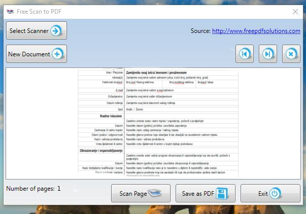 5 Programmi Gratis per Scannerizzare con Windows 10 - Free Scan to PDF