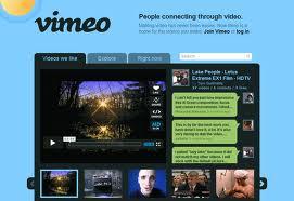 vimeo per vedere film su ipwhone