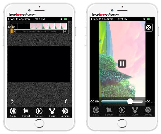 3 App per Ruotare Video su iPhone - Video Swivel