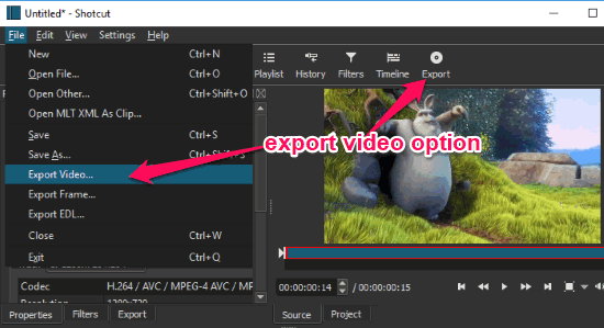 migliorare la qualità dei video