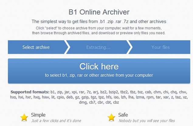 B1 Free Archiver