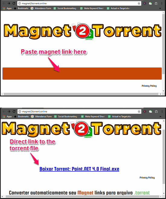 Magnet 2 Torrent Online