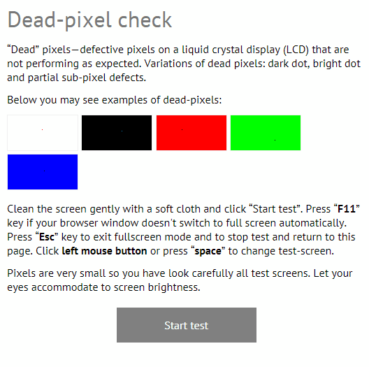 efficacia pixel