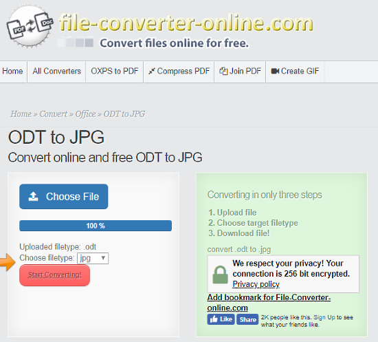converter file odt