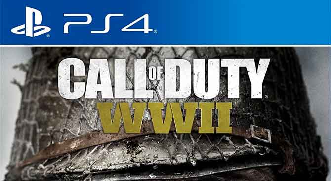 Call of Duty wwii ps4