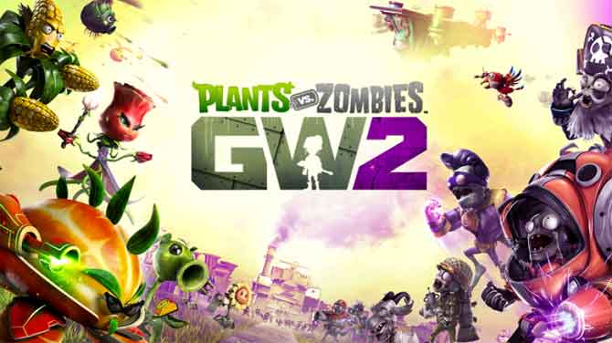 Plants Vs Zombie 2