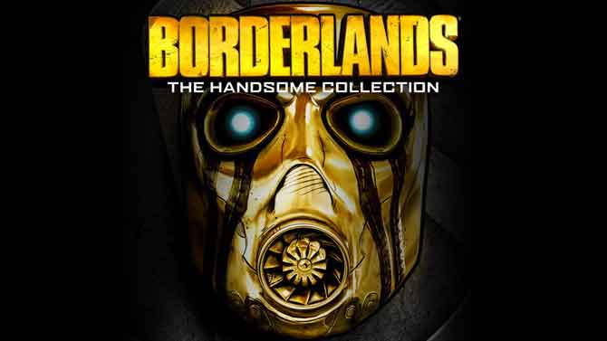 borderland The Handsome Collection