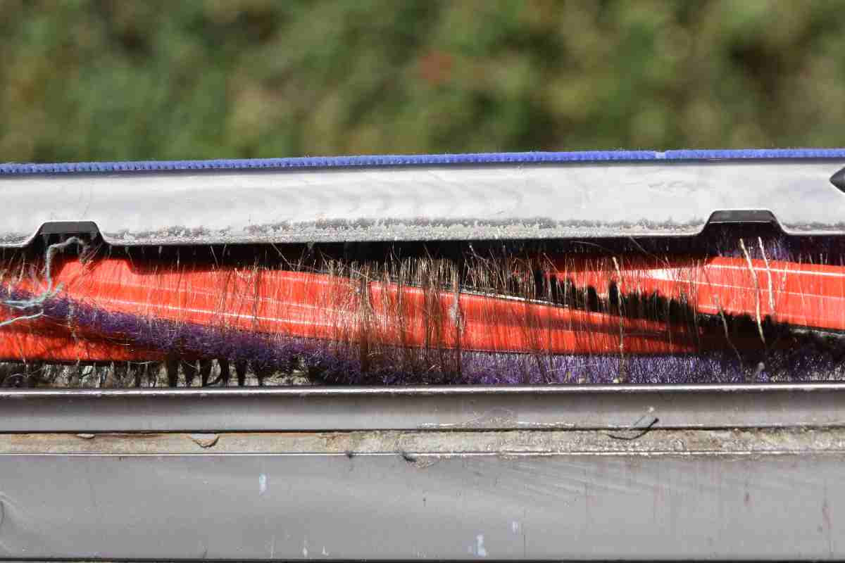 spazzole del dyson in movimento