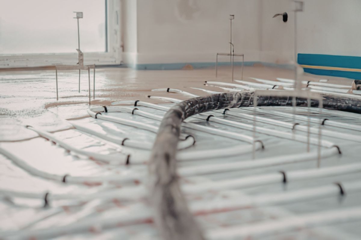 riscaldamento pavimento