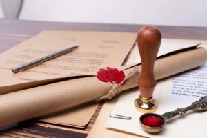 fogli e carte del giudice