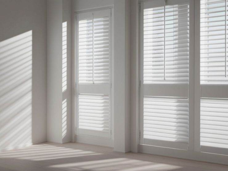 finestra con persiana